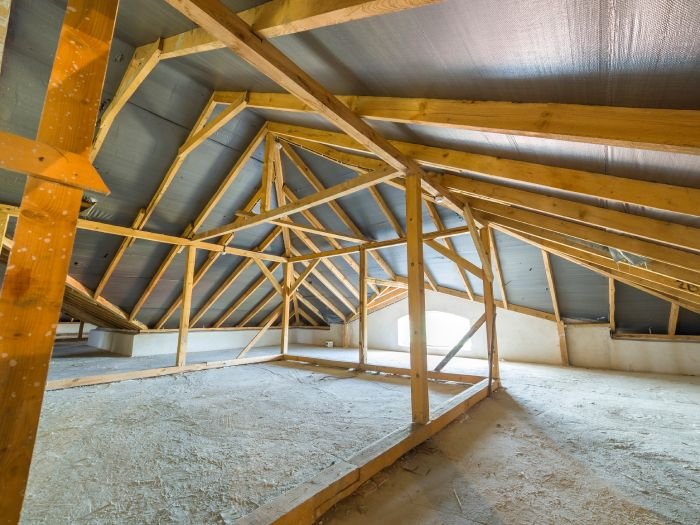 Aménagements de combles à Metz